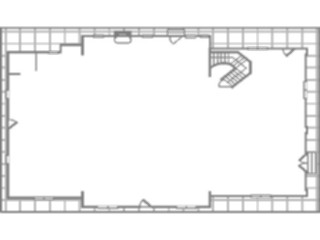 Sticker Custom Preview Image #079391 Interior Floor Plan Frame