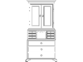 Sticker Custom Preview Image #079398 Interior Hutch