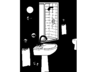 Sticker Custom Preview Image #079428 Interior Interior Bathroom