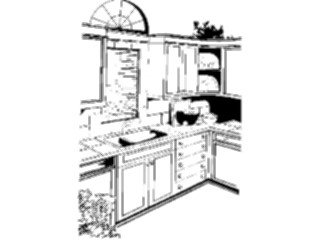 Sticker Custom Preview Image #079429 Interior Interior Kitchen