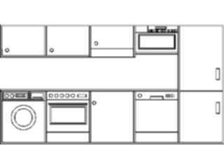 Sticker Custom Preview Image #079432 Interior Kitchen