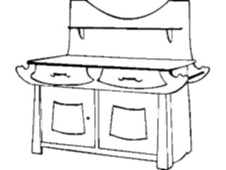 Sticker Custom Preview Image #079433 Interior Kitchen Station