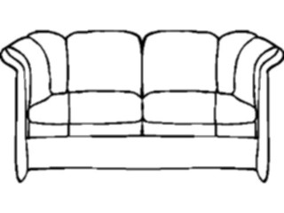 Sticker Custom Preview Image #079442 Interior Loveseat2