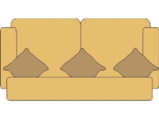 Sticker Custom Preview Image #079443 Interior Loveseat Pillows