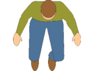 Sticker Custom Preview Image #079445 Interior Man Seated1