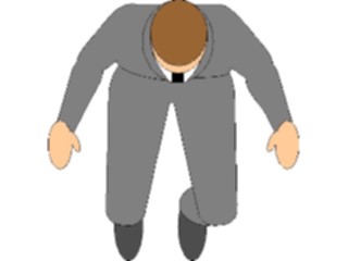 Sticker Custom Preview Image #079446 Interior Man Seated2