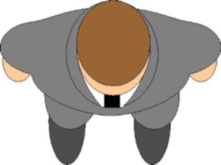 Sticker Custom Preview Image #079447 Interior Man Standing1