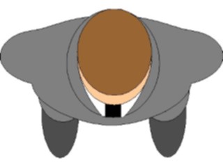 Sticker Custom Preview Image #079448 Interior Man Standing2