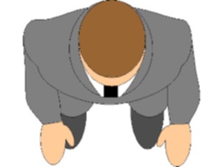 Sticker Custom Preview Image #079449 Interior Man Standing3