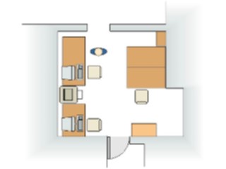 Sticker Custom Preview Image #079457 Interior Office Floorplan