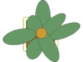 Sticker Custom Preview Image #079471 Interior Plant