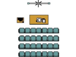 Sticker Custom Preview Image #079474 Interior Presentation Room