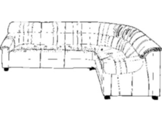 Sticker Custom Preview Image #079486 Interior Sectional1