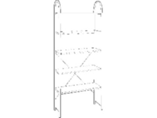 Sticker Custom Preview Image #079489 Interior Shelves