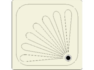 Sticker Custom Preview Image #079491 Interior Shower2