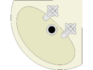 Sticker Custom Preview Image #079495 Interior Sink Bathroom02