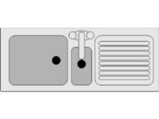 Sticker Custom Preview Image #079504 Interior Sink Kitchen1