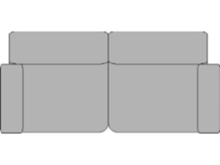 Sticker Custom Preview Image #079513 Interior Sofa2 Sections