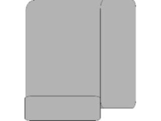 Sticker Custom Preview Image #079516 Interior Sofa Corner Section1