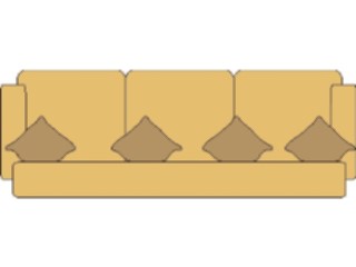 Sticker Custom Preview Image #079520 Interior Sofa Pillows