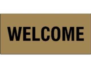 Sticker Custom Preview Image #079563 Interior Welcome Mat