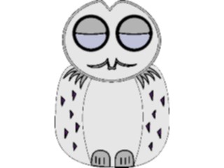 Sticker Custom Preview Image #079636 International Africa Animals Owl