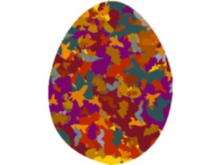 Sticker Custom Preview Image #079678 International Africa Art Design Decorated Egg4