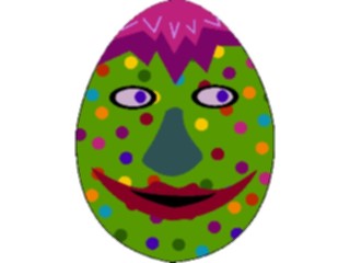 Sticker Custom Preview Image #079679 International Africa Art Design Decorated Egg5