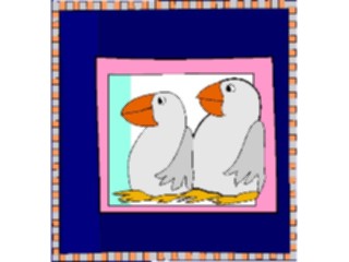 Sticker Custom Preview Image #079712 International Africa Art Design Design Puffins