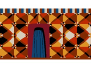 Sticker Custom Preview Image #079771 International Africa Art Design Mural4