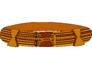 Sticker Custom Preview Image #079792 International Africa Clothing Accessories Bangle