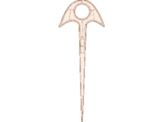 Sticker Custom Preview Image #079795 International Africa Clothing Accessories Hairpin1