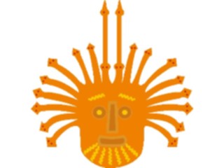 Sticker Custom Preview Image #079809 International Africa Clothing Accessories Pendant5