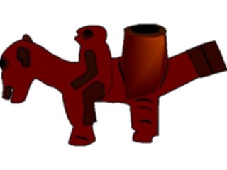 Sticker Custom Preview Image #079810 International Africa Clothing Accessories Pipe1