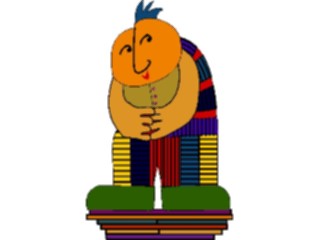 Sticker Custom Preview Image #079871 International Africa People Cartoons Humble