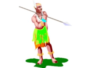 Sticker Custom Preview Image #079872 International Africa People Cartoons Hunter1