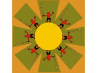 Sticker Custom Preview Image #079875 International Africa People Cartoons Hunters1