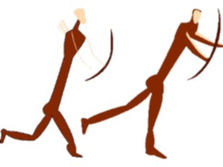 Sticker Custom Preview Image #079876 International Africa People Cartoons Hunters2