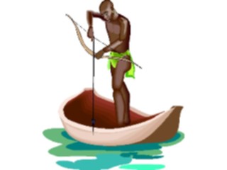Sticker Custom Preview Image #079883 International Africa People Cartoons Manon Boat