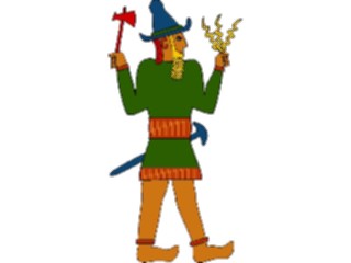 Sticker Custom Preview Image #079900 International Africa People Cartoons Spirit5