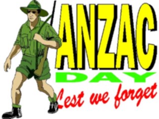 Sticker Custom Preview Image #079934 International Australia Anzac Day