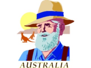 Sticker Custom Preview Image #079935 International Australia Australia