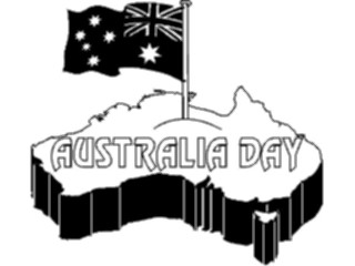 Sticker Custom Preview Image #079936 International Australia Australia Day