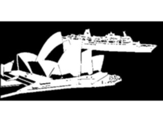 Sticker Custom Preview Image #079958 International Australia Sydney Opera House02