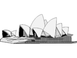 Sticker Custom Preview Image #079960 International Australia Sydney Opera House04