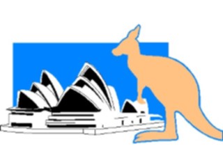 Sticker Custom Preview Image #079961 International Australia Sydney Opera House05