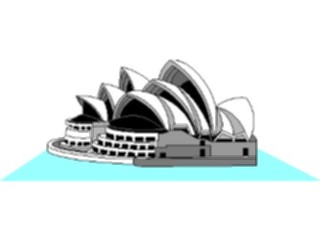 Sticker Custom Preview Image #079962 International Australia Sydney Opera House06