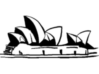 Sticker Custom Preview Image #079963 International Australia Sydney Opera House07