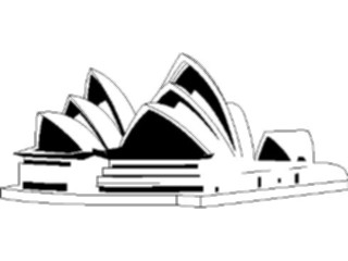 Sticker Custom Preview Image #079965 International Australia Sydney Opera House09