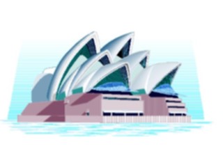 Sticker Custom Preview Image #079966 International Australia Sydney Opera House10